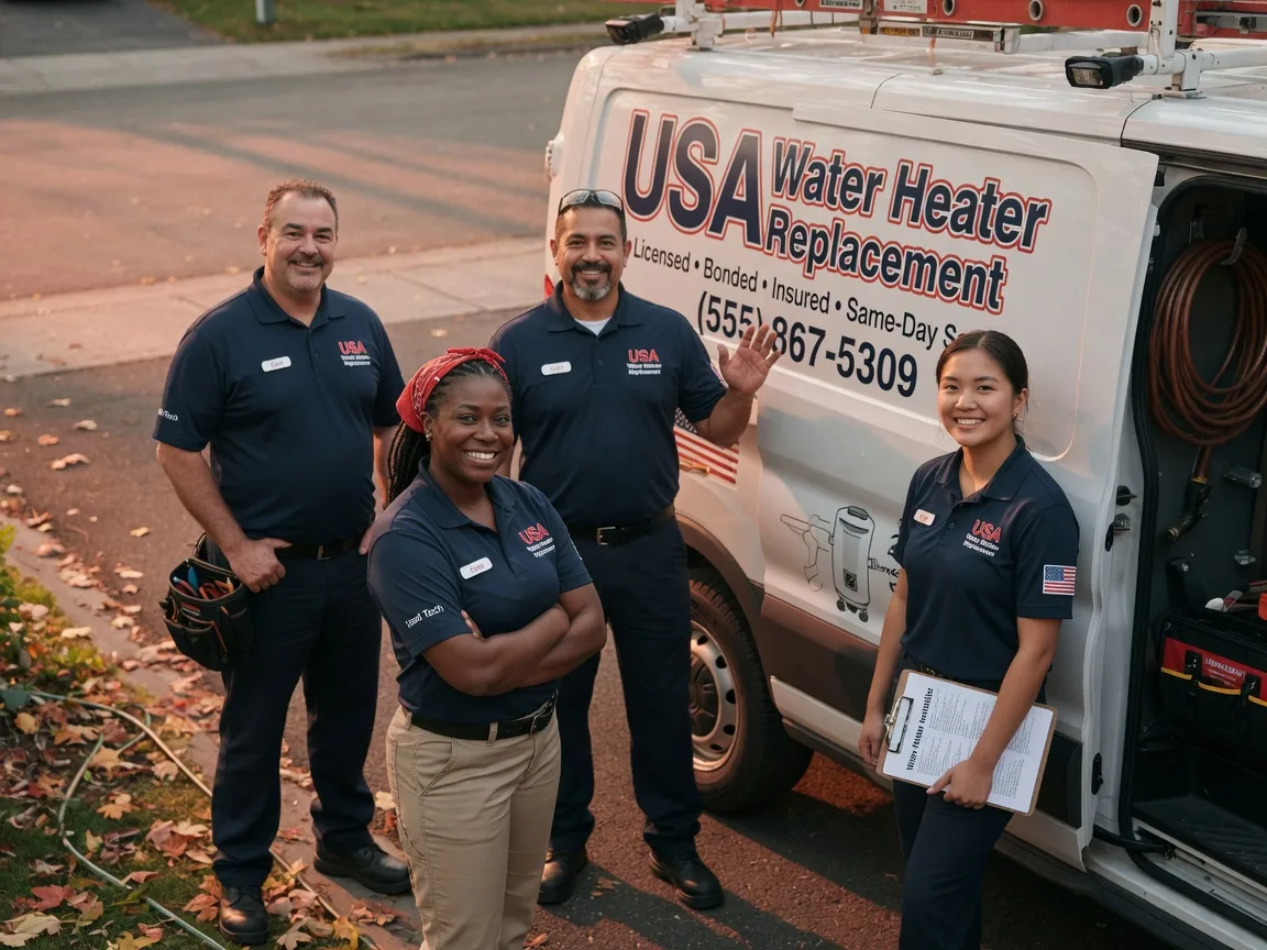 Water Heater Replacement company in Commiskey, IN