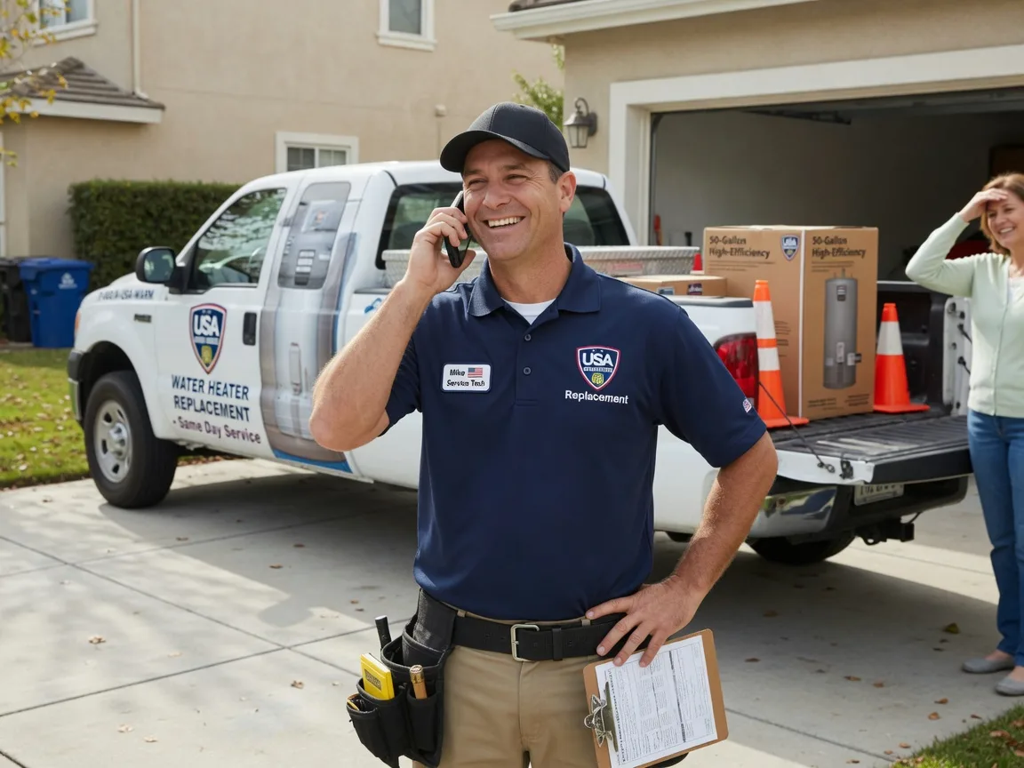 Water Heater Replacement Commiskey, IN FAQs